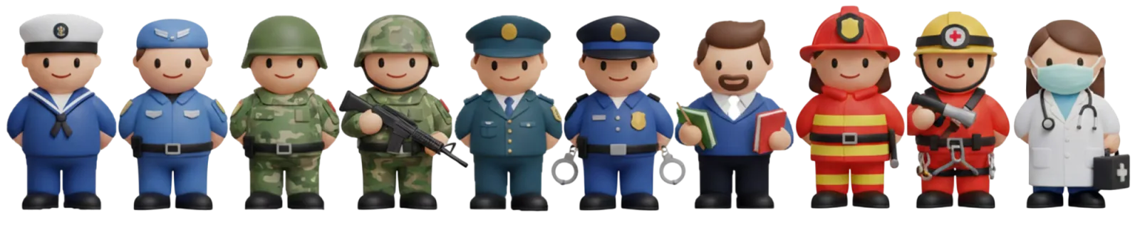 Profesionales de Servicio Público