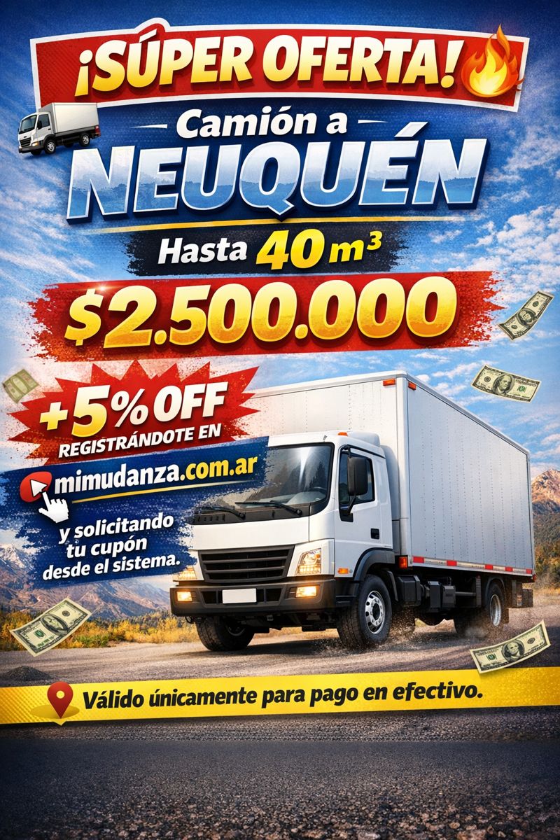 Super Oferta Neuquén - 5% OFF